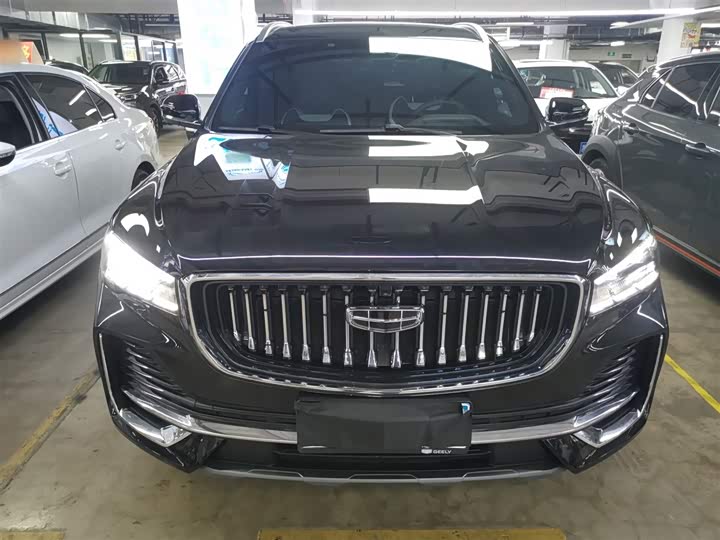 Фото 3 - Geely Monjaro