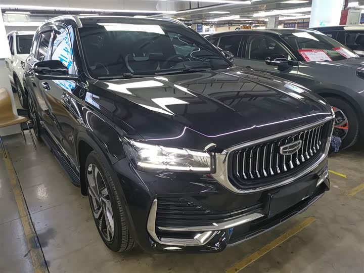 Фото 4 - Geely Monjaro