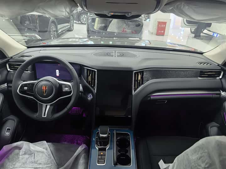 Фото 3 - Hongqi HS7 Hybrid