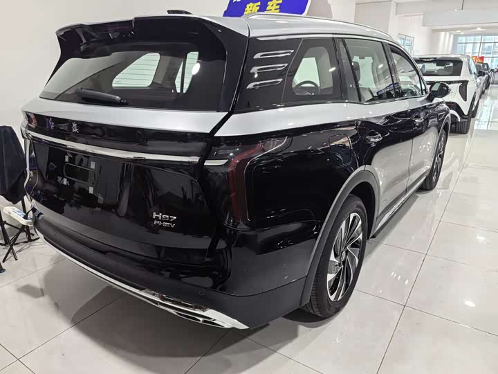 Фото 5 - Hongqi HS7 Hybrid
