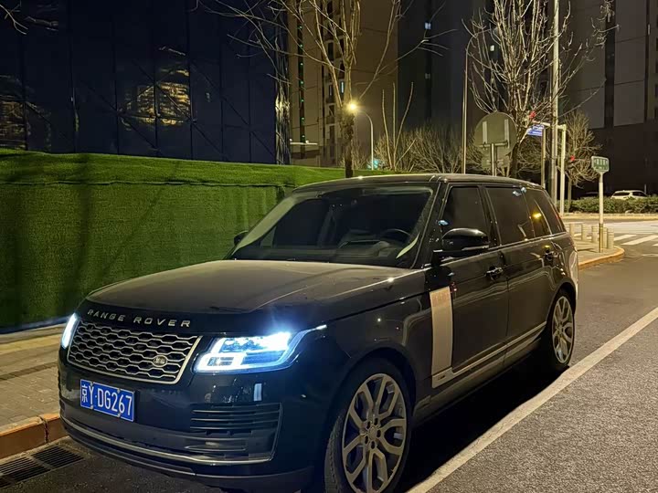 Фото 1 - Land Rover Range Rover