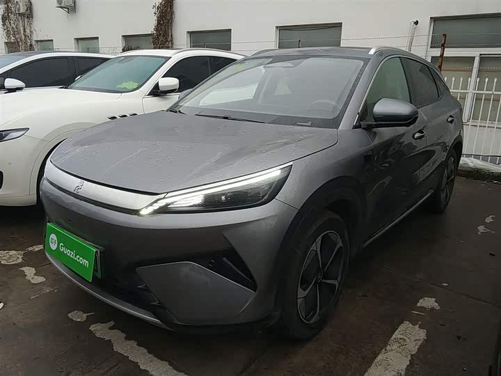 Фото 2 - BYD Yuan Plus