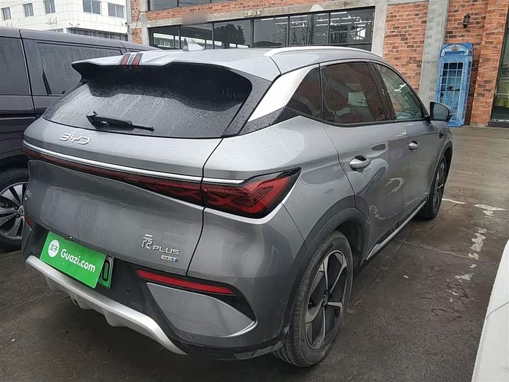 Фото 7 - BYD Yuan Plus