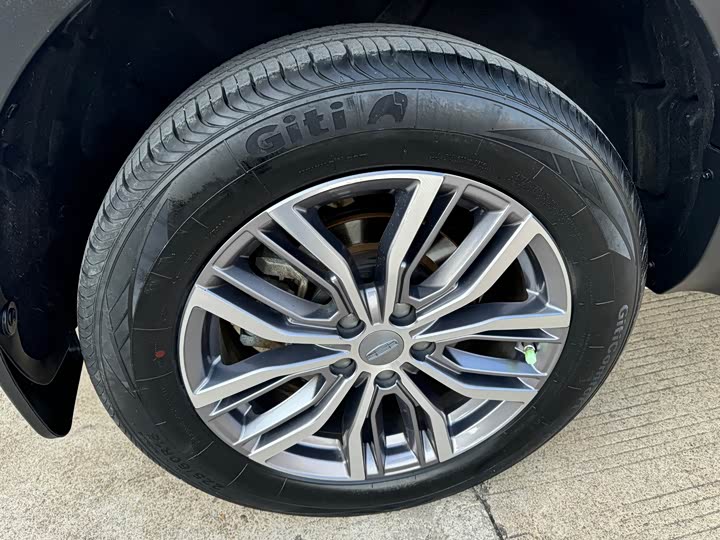 Фото 6 - Geely Atlas