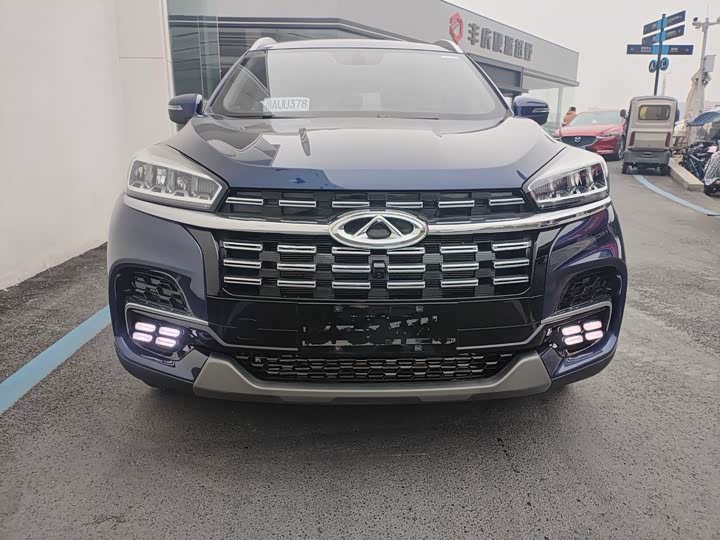 Фото 2 - Chery Tiggo 8