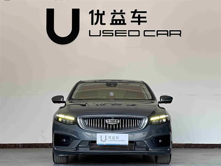 Фото 2 - Geely Preface