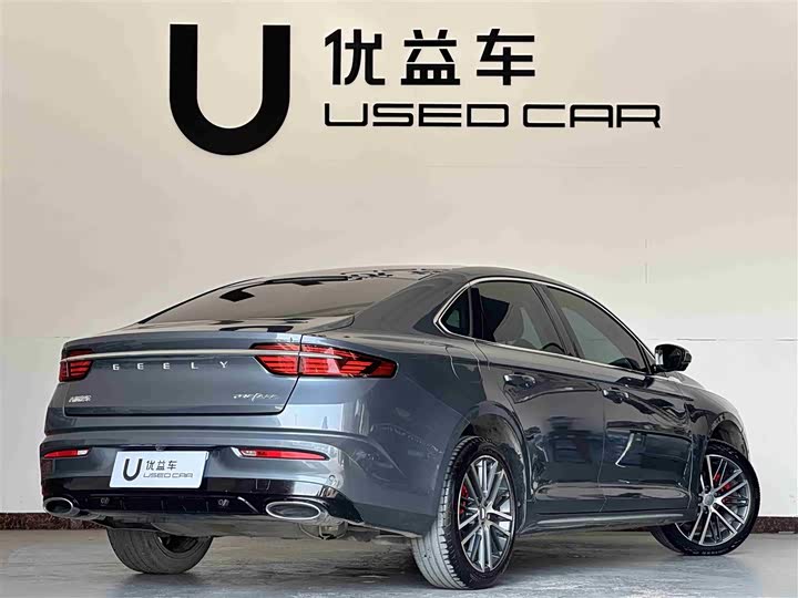 Фото 9 - Geely Preface