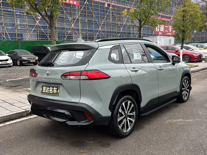 Фото 9 - Toyota Corolla Cross