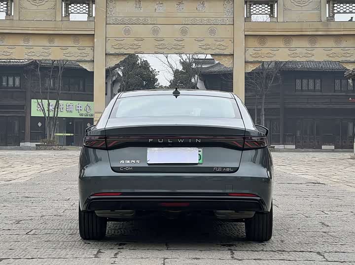 Фото 5 - Chery Fulwin A8L