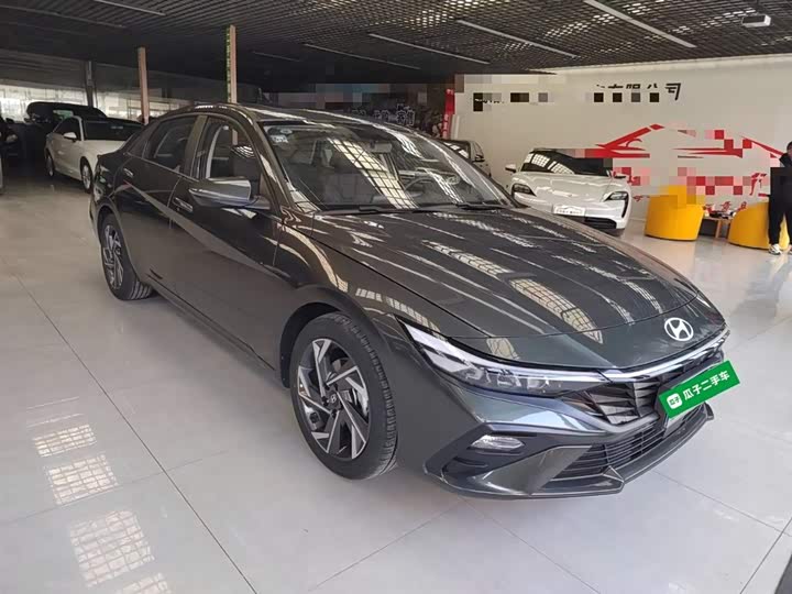 Фото 4 - Hyundai Elantra N line