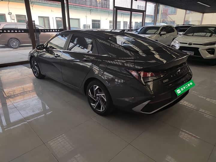 Фото 5 - Hyundai Elantra N line