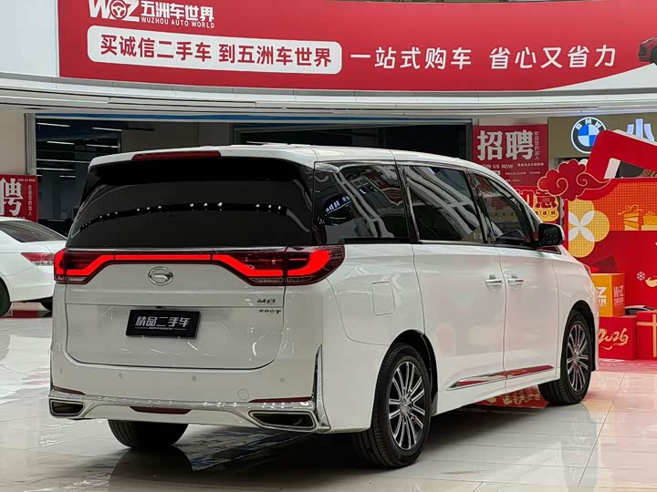 Фото 9 - GAC Trumpchi M8