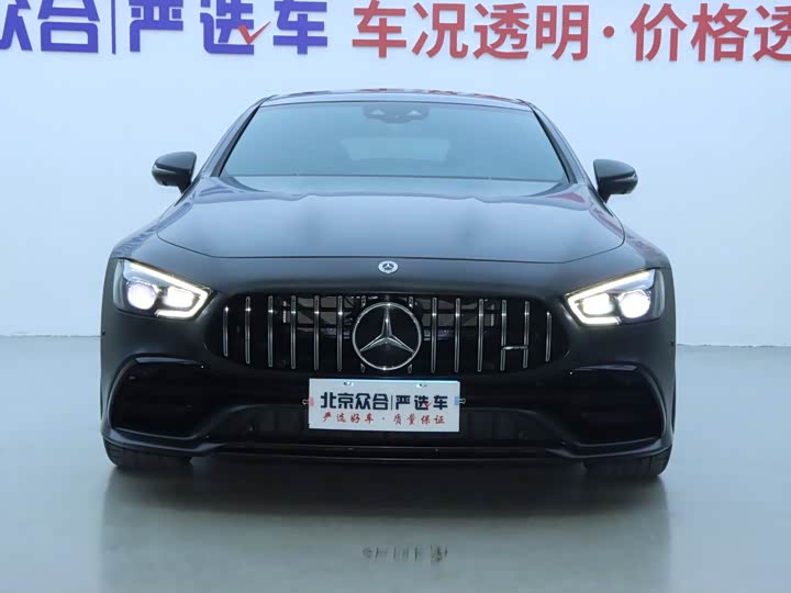 Фото 3 - Mercedes-Benz AMG GT