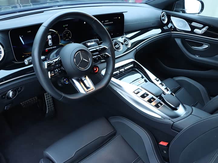 Фото 6 - Mercedes-Benz AMG GT