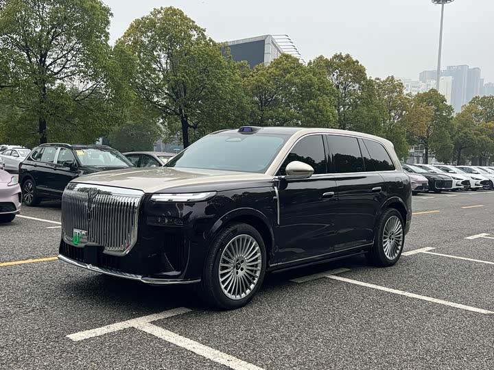 Фото 1 - Voyah Taishan