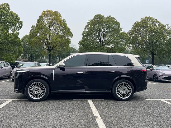 Фото 5 - Voyah Taishan