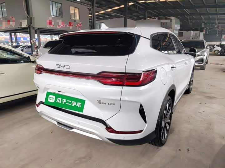 Фото 7 - BYD Song Plus Hybrid/EV