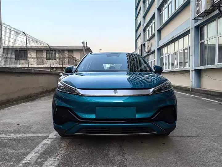 Фото 1 - BYD Yuan Plus