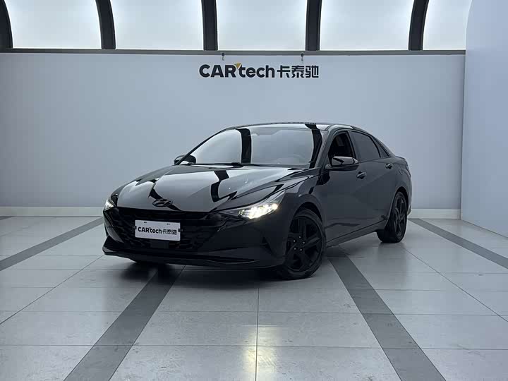 Фото 1 - Hyundai Elantra N line