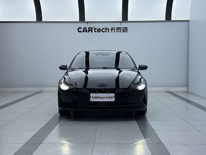 Фото 2 - Hyundai Elantra N line