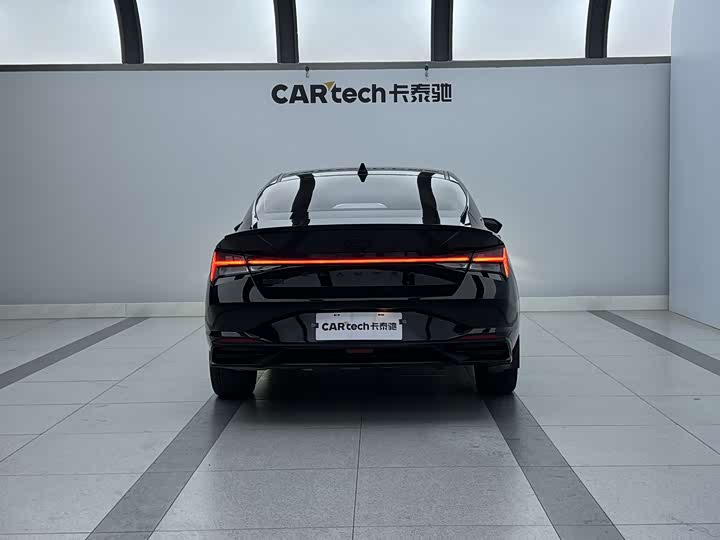 Фото 3 - Hyundai Elantra N line