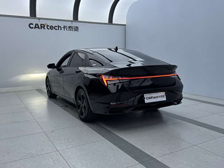 Фото 4 - Hyundai Elantra N line