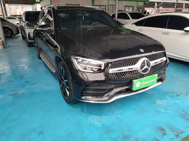 Фото 4 - Mercedes-Benz GLC-Class