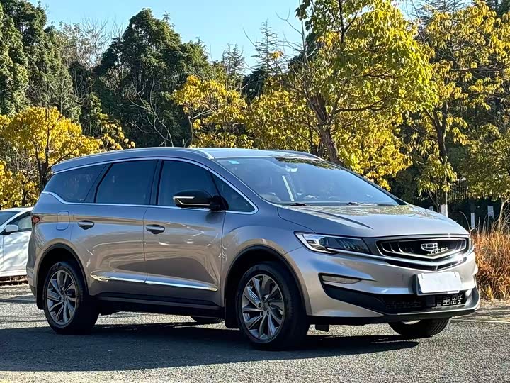 Фото 3 - Geely Jiaji