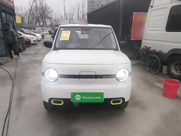 Фото 3 - Geely Galaxy Panda Mini