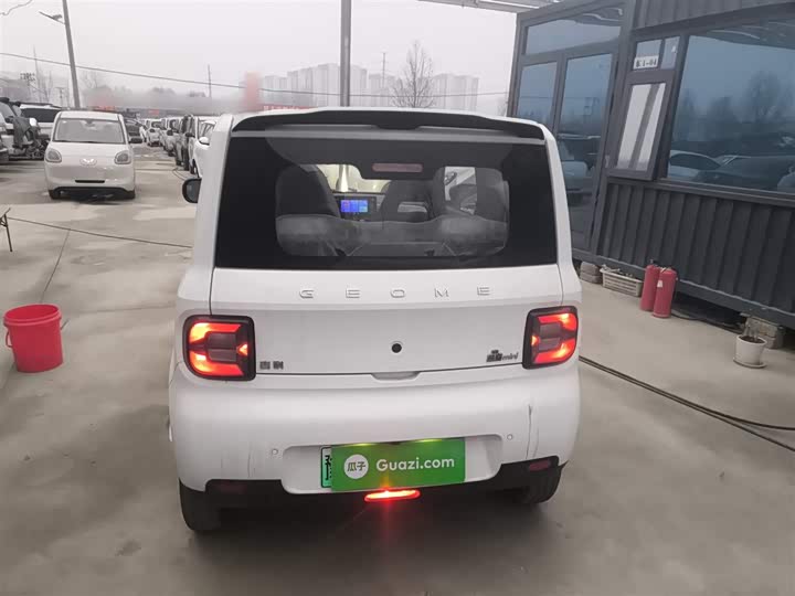 Фото 6 - Geely Galaxy Panda Mini