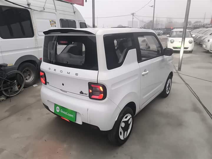 Фото 7 - Geely Galaxy Panda Mini