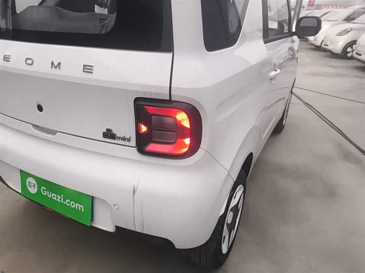 Фото 8 - Geely Galaxy Panda Mini