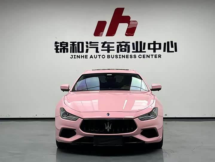 Фото 2 - Maserati Ghibli