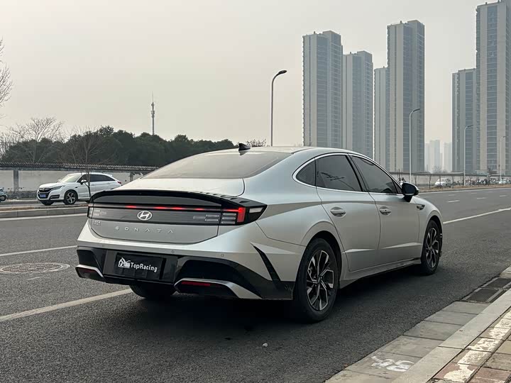 Фото 7 - Hyundai Sonata N Line