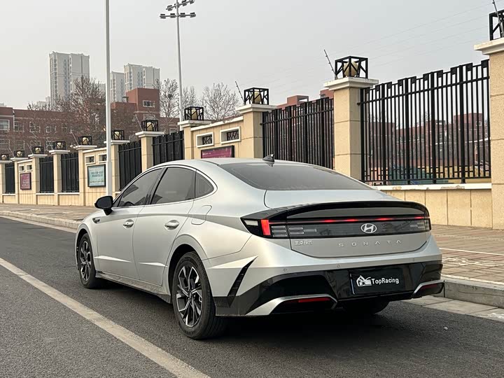 Фото 9 - Hyundai Sonata N Line