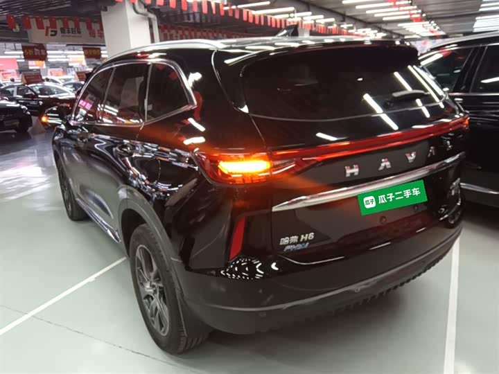 Фото 5 - Haval H6 Hybrid