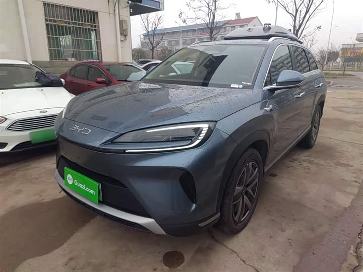 Фото 2 - BYD Sea Lion 07 DM-i Hybrid