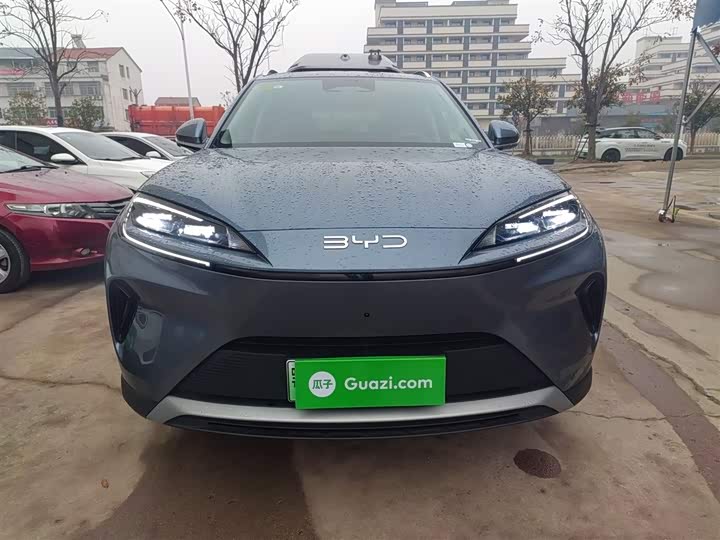 Фото 3 - BYD Sea Lion 07 DM-i Hybrid