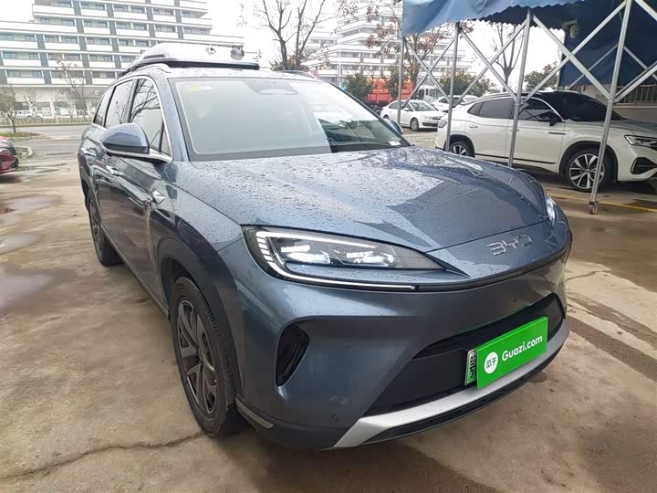 Фото 4 - BYD Sea Lion 07 DM-i Hybrid