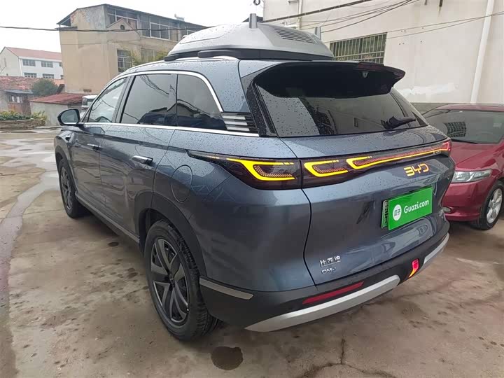 Фото 5 - BYD Sea Lion 07 DM-i Hybrid