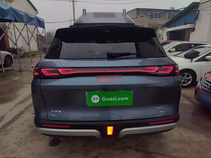 Фото 6 - BYD Sea Lion 07 DM-i Hybrid