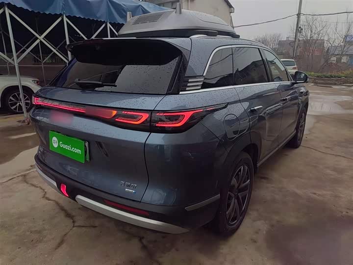 Фото 7 - BYD Sea Lion 07 DM-i Hybrid