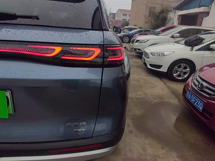 Фото 8 - BYD Sea Lion 07 DM-i Hybrid