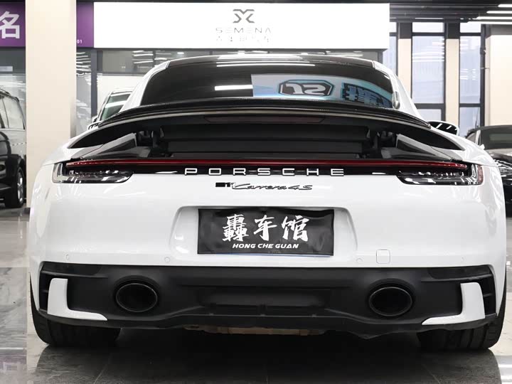 Фото 4 - Porsche 911