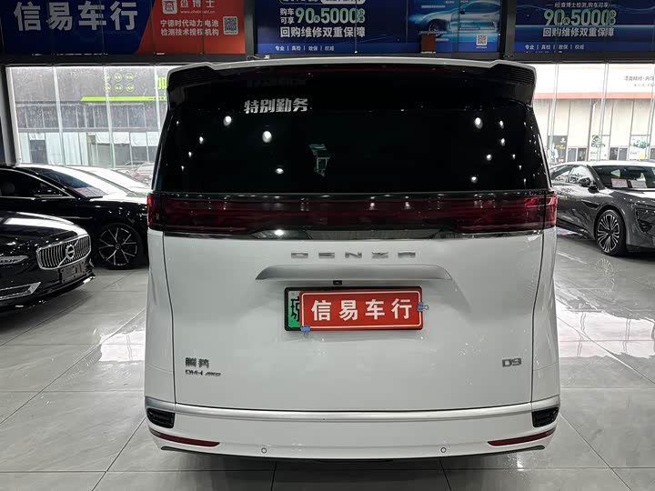 Фото 7 - Denza D9