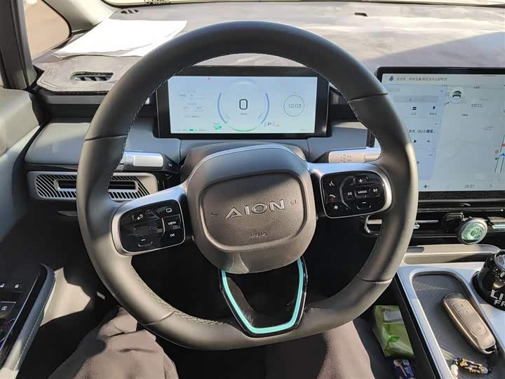 Фото 11 - GAC Aion Y