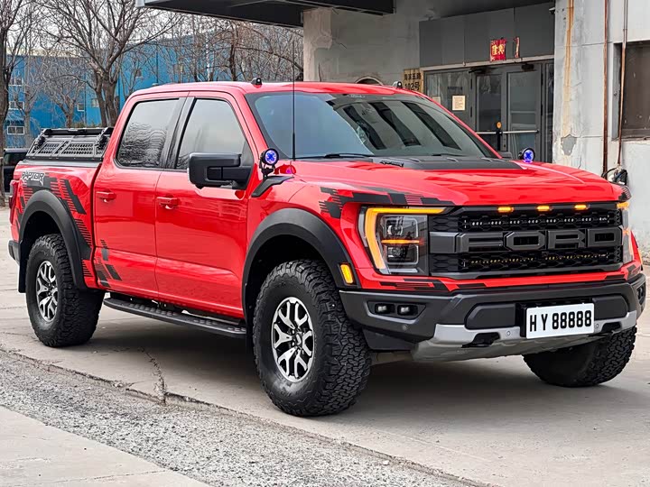 Фото 2 - Ford F-150 Raptor