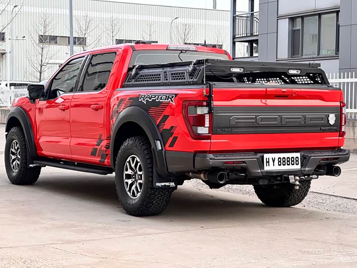 Фото 4 - Ford F-150 Raptor