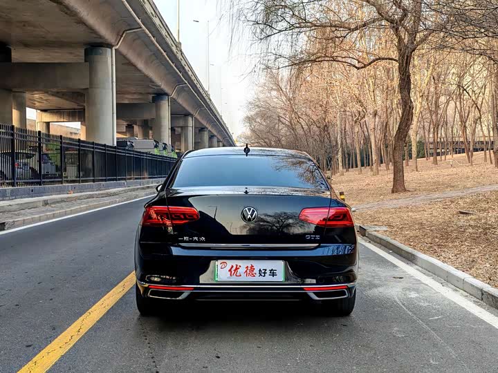 Фото 4 - Volkswagen Magotan GTE Hybrid