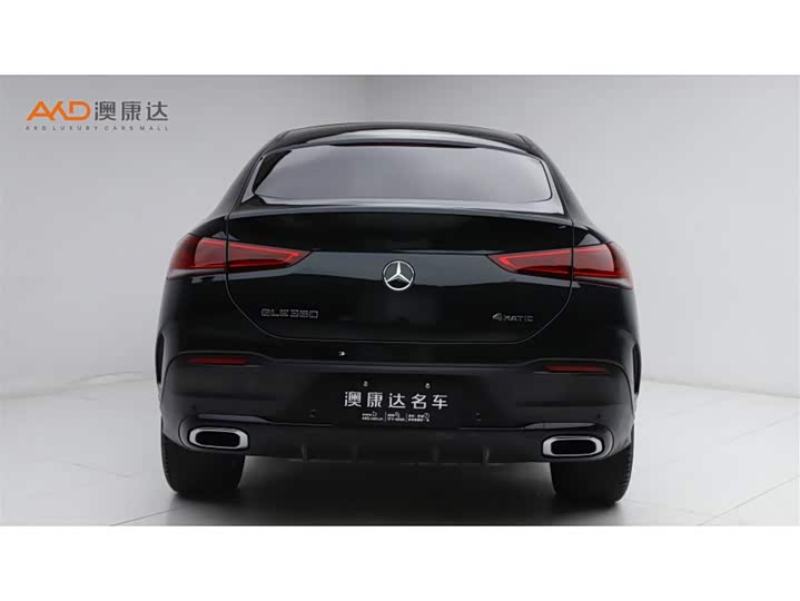 Фото 4 - Mercedes-Benz GLE-Class Coupe